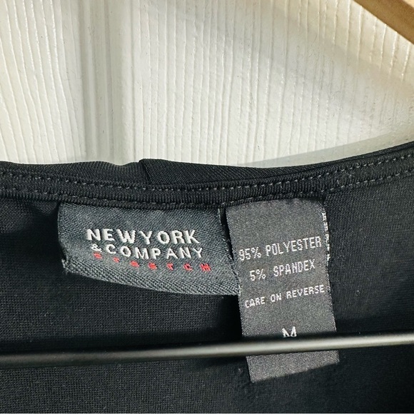 Y2K Vintage Blouse Black Ruffle Front Coquette Dainty Wetern Gothic Medium - Picture 5 of 6